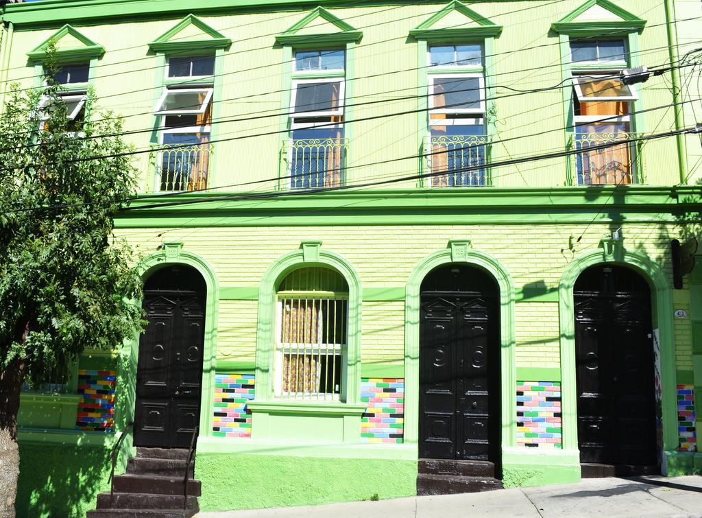 הוסטל וואלפאראיסו La Casa Piola מראה חיצוני תמונה