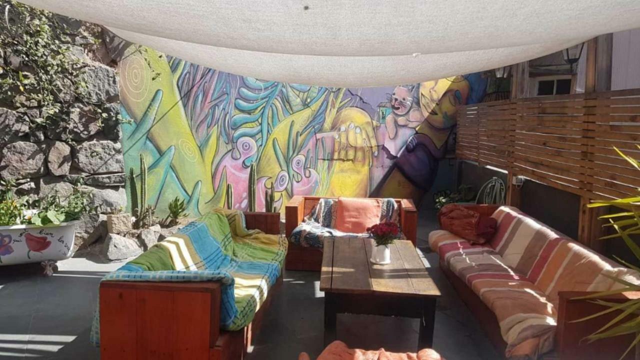 הוסטל וואלפאראיסו La Casa Piola מראה חיצוני תמונה
